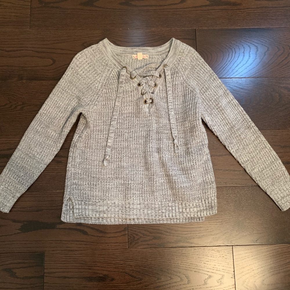 Kohls it’s our time sweater